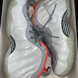 Nike Air Foamposite Pro Pure Plantinum size 10