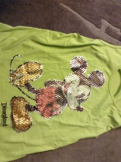 Women's XL sequin tank top