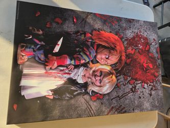Chucky canvas