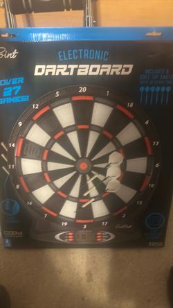 Electronic dart board