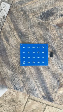 Seaga hy900 keypad vending machine