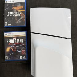 PS5 Slim Disc Edition 