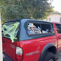 Toyota Tacoma Double Can Camper