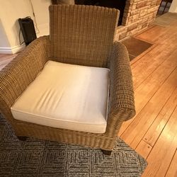 Wicker Chair For Sale!!!