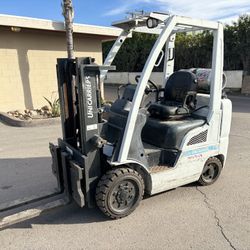 Forklift Unicarrier 4375 Lbs 