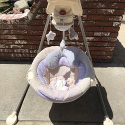 FISHER PRICE girls Baby Swing 