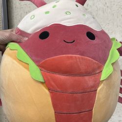 NWT Lorono Lobster BIG AND SOFT