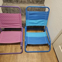 2 Beach/Concert Chairs