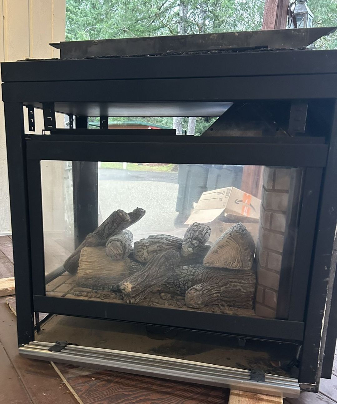 Direct-Vent Gas Fireplace