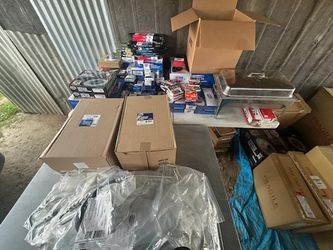 Tons Of Various Brand New Auto Parts