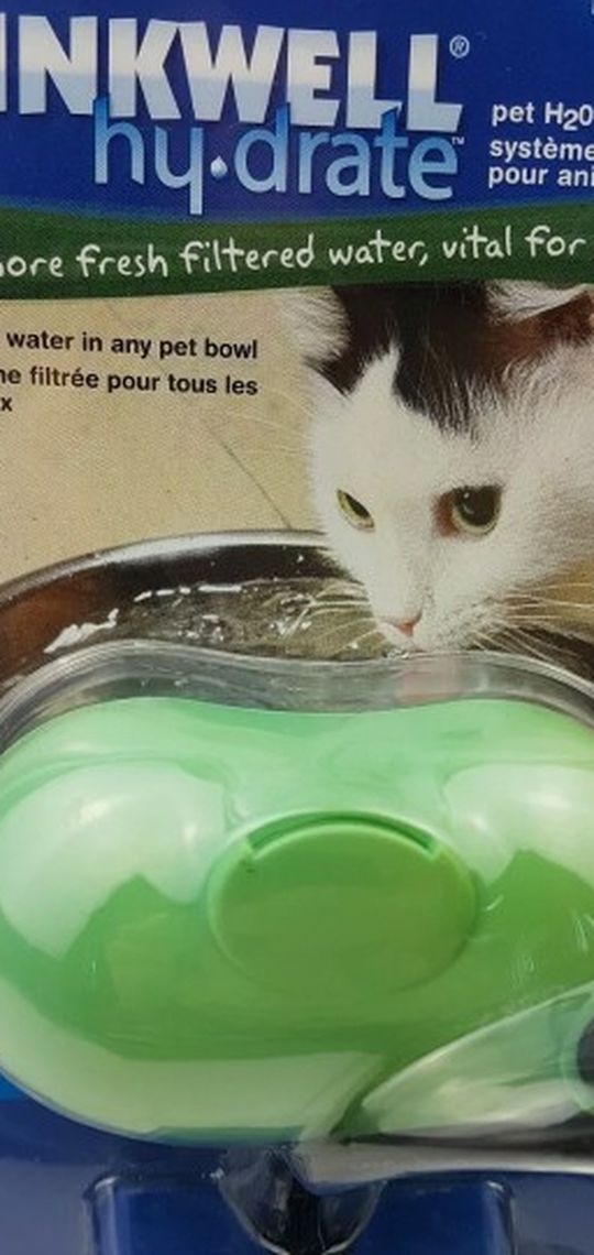 PetSafe Drinkwell Hy-Drate H2O Filtration System For Cats