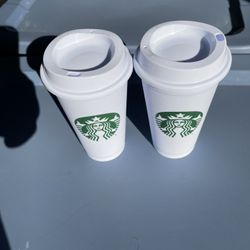 Starbucks Cups 