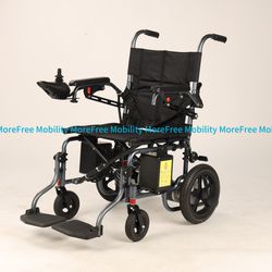 Electric Wheelchair Foldable Travel Senior Gift