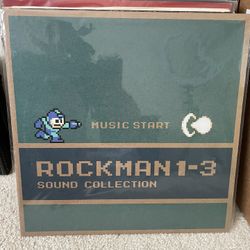 Rockman 1-3 sound collection vinyl record LP