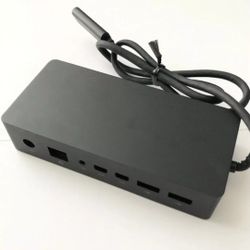 Microsoft 1661 Surface Dock | Compatible with Pro 3/4/5/6/7 