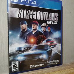 PS4 Streets Outlaw 