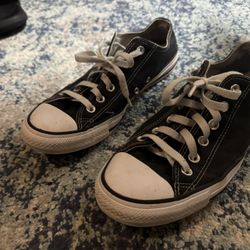 shoes converse women white black US10