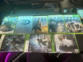 HALO GAME LOT!!