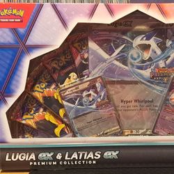 POKÉMON - Lugia ex & Latias ex Premium Collection (NEW, SEALED)