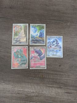 Paladinian Fates Pokemon Cards