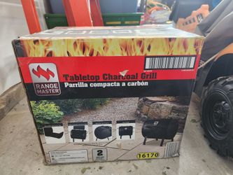 Tabletop Charcoal Grill