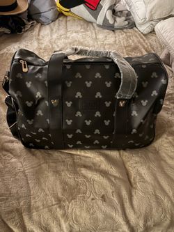 Mickey Mouse Rolling Duffle Bag