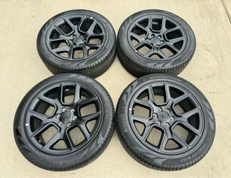 22” Dodge Ram 2026 Limited Laramie Long Horn Wheels Rims Tires