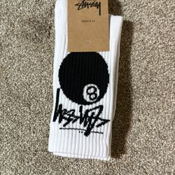 Stussy 8 Ball Socks