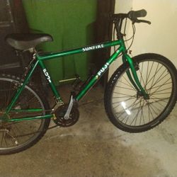  Fuji sunfire mountain bike 