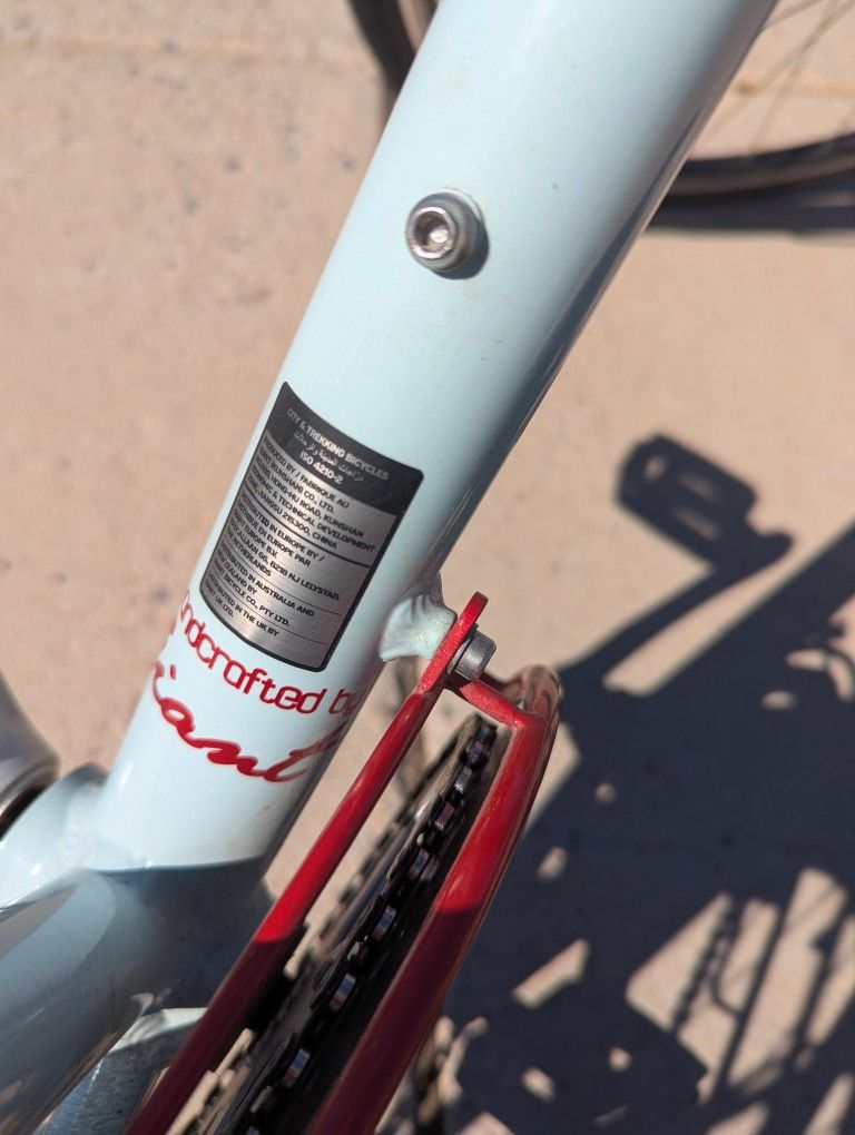 Urban Messenger Bike