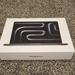 16” Apple MacBook Pro m4 pro chip 24GB 512gb