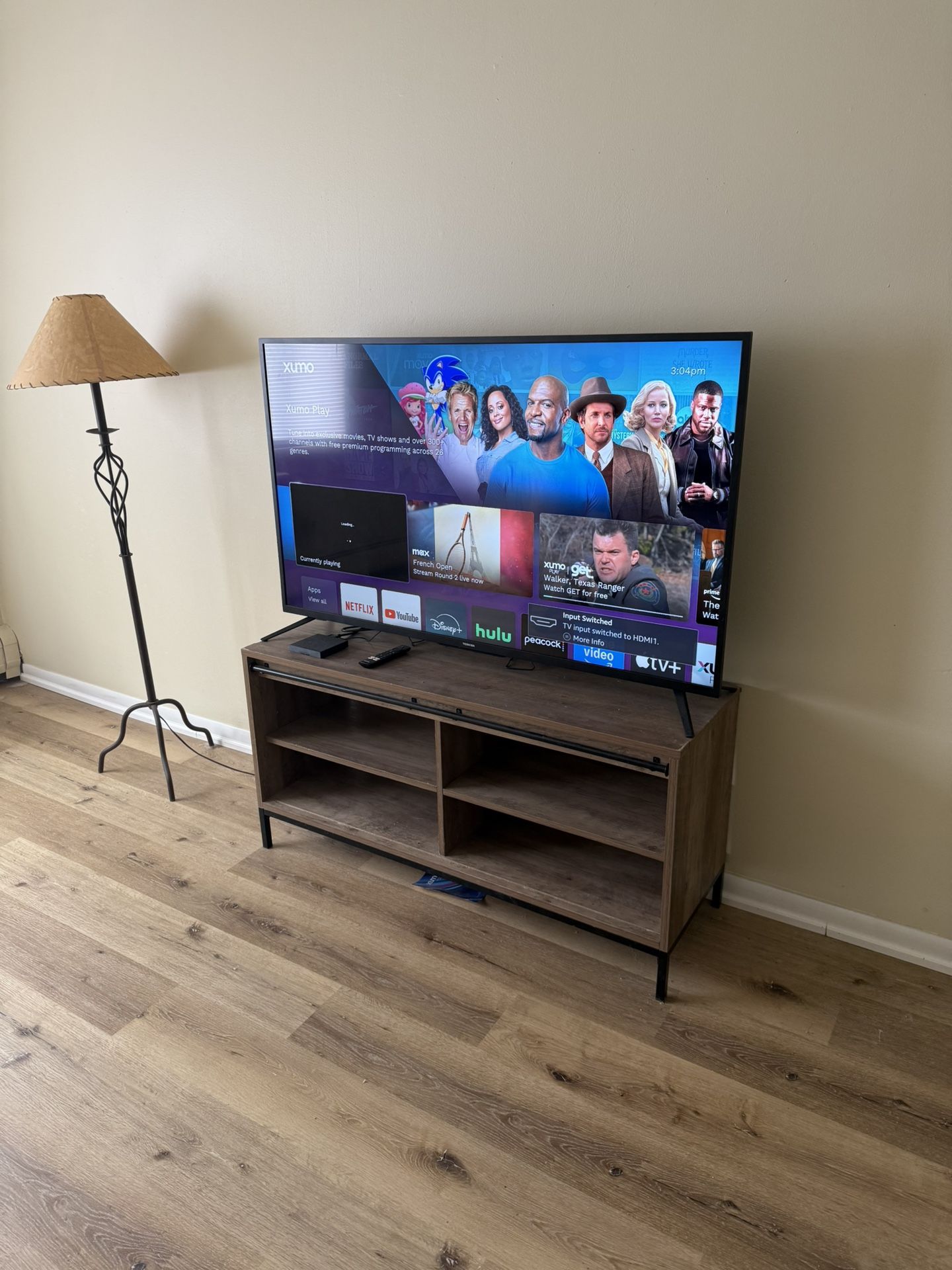 Toshiba 55” TV