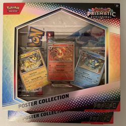 Prismatic Evolutions Poster Collection (2)