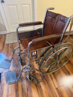 FREE Wheelchair – Good Working Condition – Pickup in Stuart