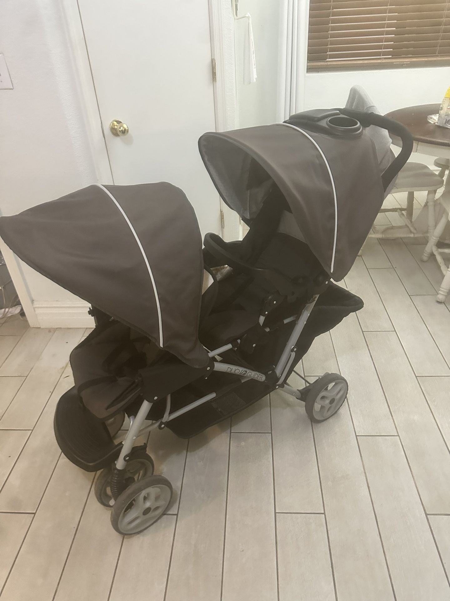 2 Seater Baby Stroller