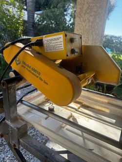 QEP Model 60010 2HP Professional Tile Saw