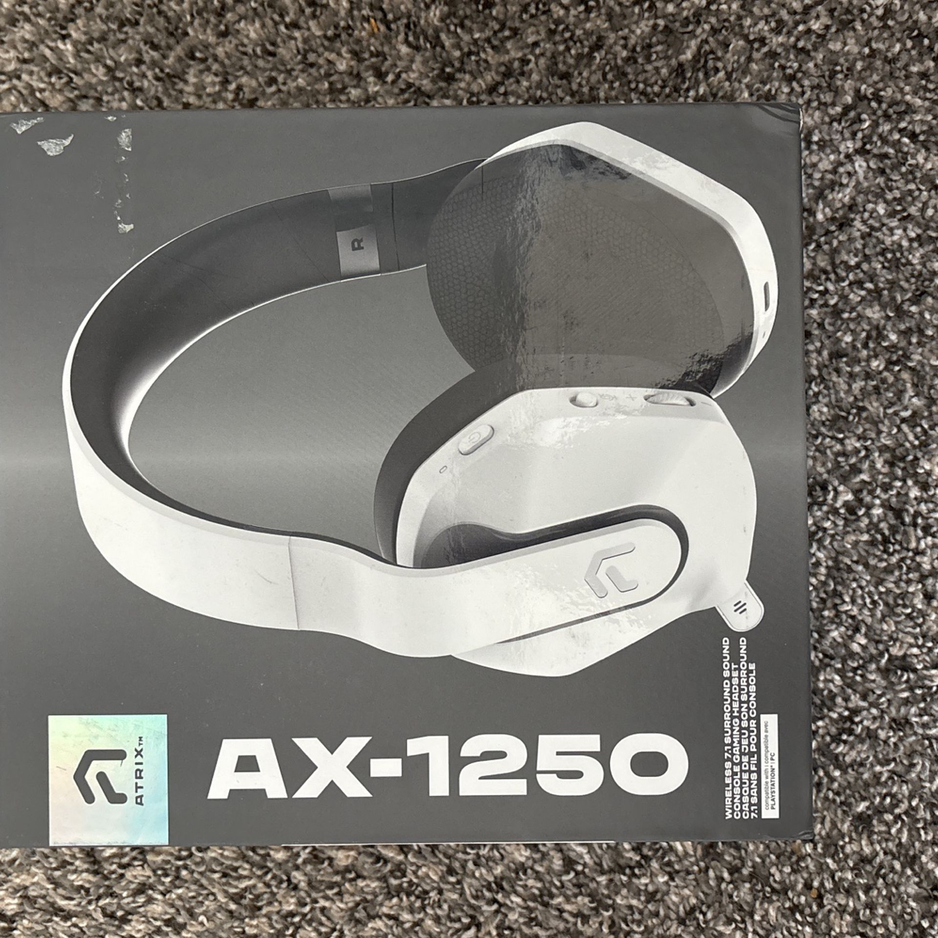 PC/PS4 Gaming Headset ATRIX AX-1250 Brand NEW