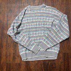 Sweater Winter Spring colors 