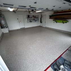 Epoxy floor