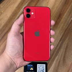 iPhone 11 64Gb Red ❤️ Unlocked