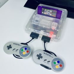 SFC SNES Custom Console Bundle