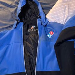 Domino’s winter jackets