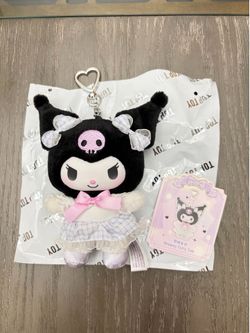 Kuromi’s Dream Closet Plush Pendant - Dreamy Fairy Tale