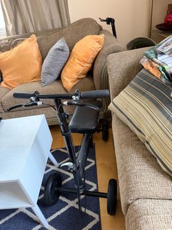 Knee scooter