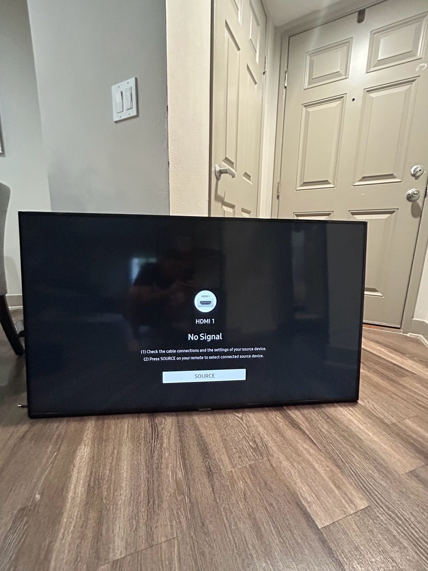 Samsung 55” 4k tv
