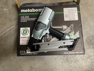 Metabo 2 1/2 strip nailer