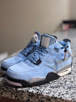 Air Jordan 4 University Blue Sneakers size 10