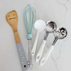Kitchen Tools And Supplies Spatula Set Of 5