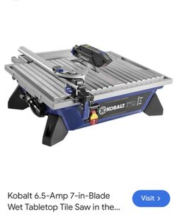 Electric tile Cutter