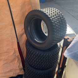 New Tires 18x10.50-10